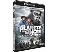 La Planète des Singes 2 : L'affrontement – Disney Pixar – Combo Blu-ray, Blu-ray 4K