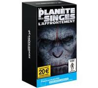La Planète des Singes L'affrontement Blu-Ray - Figurine de Koba E