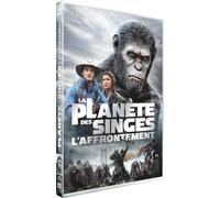 La Planète des Singes : l'affrontement DVD DVD
