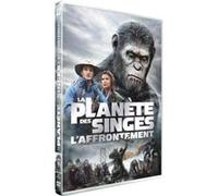La Planète des Singes : l'affrontement DVD E