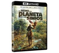 La Planète Des Singes : Le Nouveau Royaume (2024) (Blu Ray 4k Ultra Hd) / Kingdom Of The Planet Of The Apes