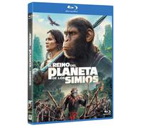La Planète Des Singes : Le Nouveau Royaume (2024) / Kingdom Of The Planet Of The Apes (Blu Ray)