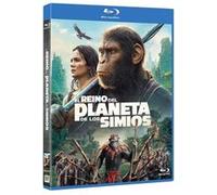 La Planète des singes : Le Nouveau Royaume (2024) / Kingdom of the Planet of the Apes (Blu Ray)