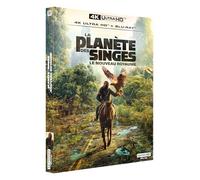 La Planète des Singes : Le Nouveau Royaume [4K Ultra HD + Blu-ray]