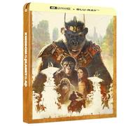 La Planète des Singes : Le Nouveau Royaume [4K Ultra HD + Blu-ray - Édition SteelBook limitée]