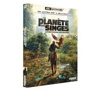La Planète des singes : Le Nouveau Royaume Blu-ray 4K Ultra HD