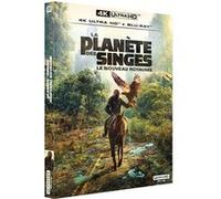 La Planète des Singes : Le Nouveau Royaume – 4K Ultra HD + Blu-ray