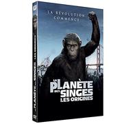 La Planète des Singes : Les Origines – DVD – Copie digitale