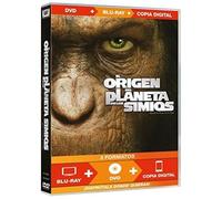 La Planète Des Singes : Les Origines (2011) (Bd + Dvd) / Rise Of The Planet Of The Apes