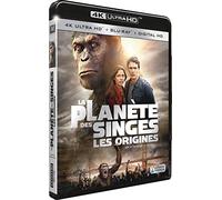 La Planète Des Singes 1 : Les Origines [Combo Blu-Ray, Blu-Ray 4K]