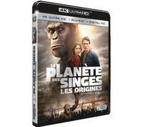 La Planète des Singes : Les Origines – 4K Ultra HD + Blu-ray + Digital HD (Combo)