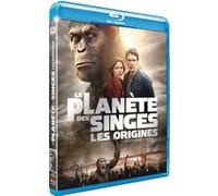 La planète des singes Les origines Blu-ray E