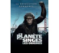 La Planète des Singes : Les Origines – DVD – Copie digitale