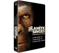 La Planète des singes – Coffret DVD 1968/2001/2011 – Édition SteelBook limitée