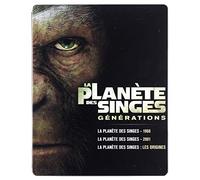 La Planète des Singes – Blu-ray – Édition Steelbook Limitée (1968, 2001, 2011)