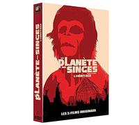 La Planète des singes – L'Héritage – Coffret 5 films – DVD – Version 2016