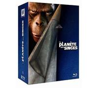 La Planète des Singes - L'Héritage - Collection 5 films [Blu-ray]