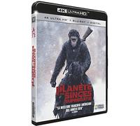 La Planète Des Singes : Suprématie - 4k Ultra Hd + Blu-Ray + Digital Hd