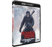 La Planète des Singes : Suprématie – 4K Ultra‑HD Blu‑ray + Digital HD – Twentieth Century Fox