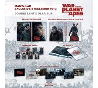 La Planète Des Singes Suprématie - Import Steelbook