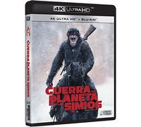 La planète des singes: Suprématie (War for the Planet of the Apes, Importé d'Espagne, langues sur les détails)