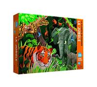Sassi Junior – Puzzle – La planète en danger : La jungle (orange)