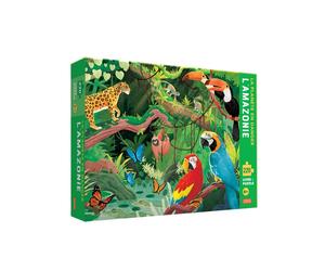 La planète en danger - l'amazonie vert TU