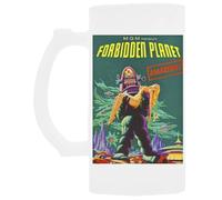 La Planète Interdite Tasse À Bière En Verre À Poignée Handled Glass Beer Drinking Cup