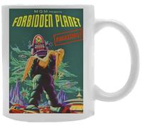 La Planète Interdite Tasse À Boire En Céramique Blanche White Ceramic Mug Beverage Drinking Cup