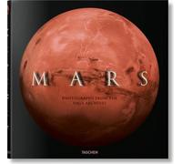 La planète Mars. Photographies des archives de la NASA