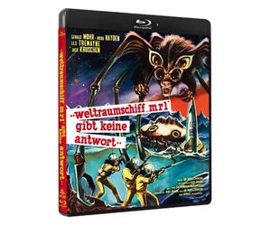 La Planete Rouge / The Angry Red Planet (1959) [ Origine Allemande, Sans Langue Francaise ] (Blu-Ray)