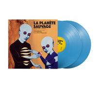 La Planète Sauvage Édition Deluxe Limitée Vinyle Bleu Opaque Vinyle