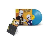 La Planète Sauvage Édition Limitée Vinyle Bleu Vinyle