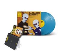 La Planète Sauvage Édition Deluxe Limitée Vinyle Bleu Opaque