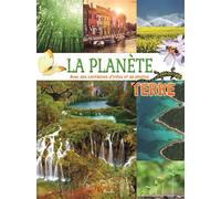 La planète Terre Avec des centaines d'infos et de photos - Collectif - Piccolia - cartonné - Document jeunesse