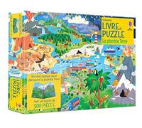 La planète Terre - Coffrets livre et puzzle - Usborne