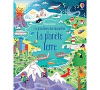 La planète Terre - Le grand livre des labyrinthes