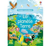 La planète Terre - Premiers autocollants - dès 3 ans