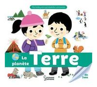 La planète Terre Sophie Crépon (Auteur), Mélanie Combes (Illustration)