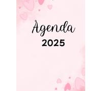 La planificadora mensual, semanal y diario, de enero a diciembre de 2025, agenda de 8.5x11.: tu mejor aliada: es colorida y motivadora que te ayudara a organizar tu vida y alcanzar tus metas.