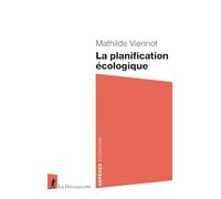 La planification écologique