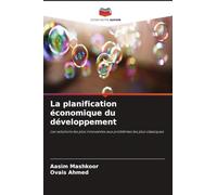 La planification économique du développement