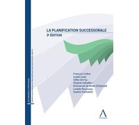La planification successorale - Collectif - Anthemis - broché - Etude
