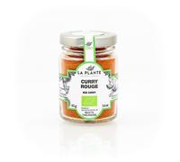 LA PLANTE-Curry Rouge pot verre 45g