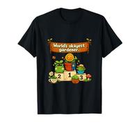 La Plante de Jardinier la Plus Saine au Monde | Cottagecore T-Shirt