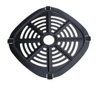La plaque d'acier au carbone de tapis de cuisson de four sûre de four de tapis de cuisson d'air en métal convient aux composants de cuisson de cuisson