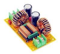 La plaque de filtre modulaire pour appareils électroniques améliore le signal, la clarté compacte et la taille large, compatible avec de larges applications, filtre de suppression de bruit haute