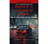 LA PLAQUE DU FUYARD: Près de 4 000 pistes. Un seul coupable.