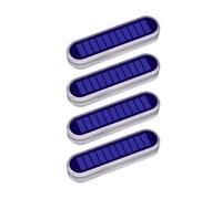 La Plate-forme Solaire Allume Lampe Extérieure D'étape Imperméable IP68 30 LED For Le Patio Et Voie De Cour Clôture Garde-corps éClairage Lumineux Et éConome En éNergie(Cool white)