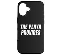 La Playa Offre Une Ambiance d'esprit Libre de l'art du désert et de la Musique Coque pour iPhone 16